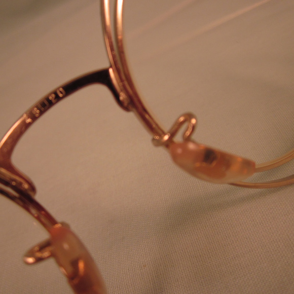 Vintage 1980's TURA Rx Eyeglasses DOUBLE CIRCLE - Picture 6 of 8
